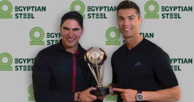 أبو هشيمة مهنئا رونالدو بدورى الأبطال: مبروك لسفير علامتنا التجارية