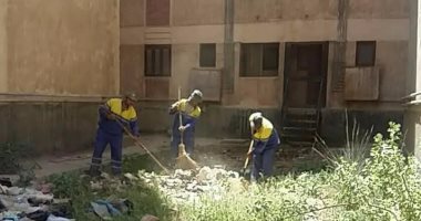 بالصور.. الإسكندرية تستعد لتسكين 21 أسرة من ضحايا عقار  الأزاريطة بالعامرية