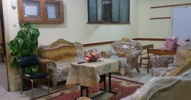 بالصور.. استراحات 5 نجوم لمراقبي الثانوية العامة بمركز سمسطا فى بنى سويف 