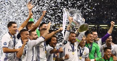 بالصور.. ريال مدريد يعادل تاريخ برشلونة بدورى الأبطال فى 17 عاما فقط