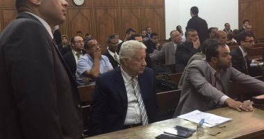 رئيس الزمالك يصل مجلس الدولة لحضور جلسة الطعن على إعادة مباراة "االمقاصة"