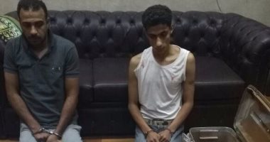 سقوط مسجلان خطر يسرقان السيارات فى حلوان