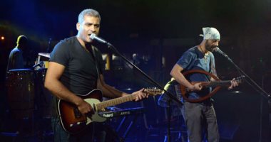 حفل غنائى لفرقة وسط البلد بالمهرجان الصيفى فى الإسكندرية 26 يوليو 