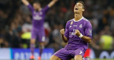 الدوري الصينى يغرى رونالدو بخمس أضعاف راتبه مع ريال مدريد  