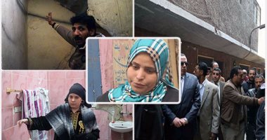 محافظ الجيزة "لا حياة لمن تنادى".. كمال الدالى يرفض التعلم من عقار الأزاريطة المائل بالإسكندرية.. أهالى المنازل الآيلة للسقوط بالوراق: وعدنا بإزالة البيوت ومعالجة الأرض من الهبوط وما وفاش.. وننتظر كارثة