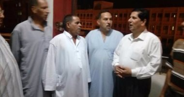 بالصور.. وكيل تعليم كفر الشيخ يتفقد استراحات المراقبين والملاحظين