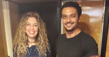  آسر ياسين ضيف جيهان عبد الله فى "احكى يا شهريار" على "نجوم إف.إم"