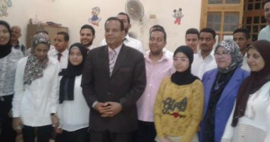 بالصور.. فعاليات ثقافية وفنية بقصر ثقافة ملوى