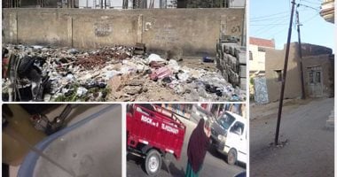 دفتر أحوال المواطن.. سوق عشوائى بمدينة فاقوس يغلق الطريق.. كسر بماسورة مياه بقرية برج مغيزل وتخوف من سقوط المنازل.. تصدع عقار آيل للسقوط بوراق العرب.. ومسنة تستغيث: "محتاجة أوضة"..شكوى من إلقاء القمامة بميت غمر