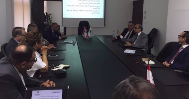 ننشر خطة زيادة التبادل التجارى بين مصر ولبنان لــ2.5مليار دولار فى عام