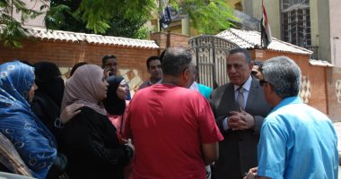 محافظ الجيزة: لم ترد شكاوى من امتحانات الثانوية العامة اليوم