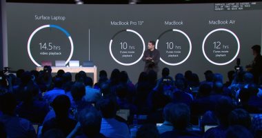 إيه الفرق.. أبرز الاختلافات بين جهازى Surface Laptop و MacBook Pro