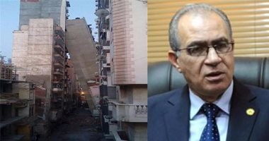نائب الأزاريطة يكشف كارثة: "عندنا 65 ألف عقار مخالف والحى مفيهوش غير 2 مهندسين.. العمارة اللى وقعت عاملة زى علبة الكبريت.. 30 أسرة رفضوا تسكين الحكومة.. ومفيش إدارة أزمات بين المسئولين كله بيخلىّ مسئوليته"