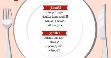 رجيم عاشر يوم رمضان.. كفتة مشوية على الإفطار وزبادى على السحور