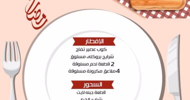 ريجيم اليوم الـ12 من شهر رمضان.. مكرونة على الإفطار وجبنة على السحور