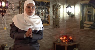فنانة فلسطينية تعيد تدوير المخلفات وتحولها لقطع ديكور