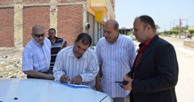 أهالى كفر الشيخ يشكون من برج مائل.. واللجنة الهندسية: البرج بحالة جيدة