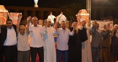 بالصور.. الوحدة الوطنية فى ليالى رمضان بالأقصر