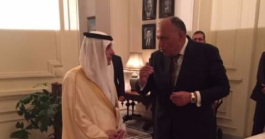 مصر والسعودية "إيد واحدة".. سامح شكرى: التعاون بين القاهرة والرياض قوى على المستويين الأمنى والعسكرى.. مهمتنا حماية الشعوب العربية من الإرهاب.. وعادل الجبير: حريصون على مواجهة التطرف بكل أشكاله ومنع تمويله
