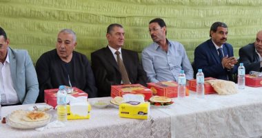 محافظ كفر الشيخ فى حفل إفطار جماعى: سيتم دعم المعهد الدينى بالزوامل