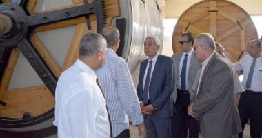 بالصور.. وزير التجارة: تشغيل مدابغ الروبيكى بمدينة الجلود الجديدة خلال أيام