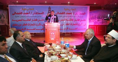 بالصور.. تيار الاستقلال يقيم حفل إفطار للعائلة المصرية بحضور وزير الأوقاف 
