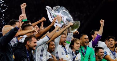 بالفيديو والصور.. احتفالات ريال مدريد بلقب دوري أبطال أوروبا
