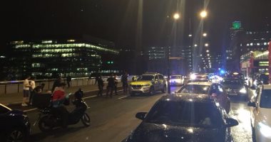 أول صور لحادث دهس على جسر لندن وسقوط إصابات بين المارة