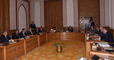 شكرى يلتقى وفد "لجنة العلاقات الخارجية" بمجلس النواب قبيل زيارتهم لأمريكا 
