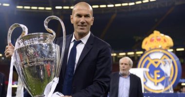 زيدان: 4 أهداف فى يوفنتوس تؤكد أحقية ريال مدريد بلقب دورى الأبطال