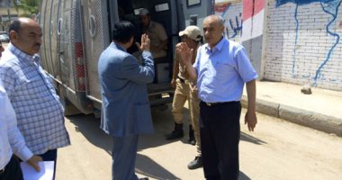 بالصور.. تواجد أمنى مكثف قبل انتهاء أول أيام الثانوية بكفر الشيخ