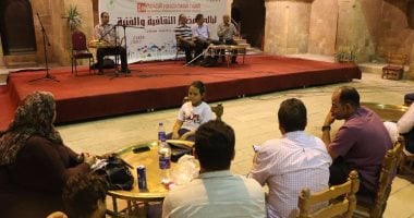 بالصور.. قصور الثقافة تكرم اسم الراحل سيد حجاب فى ليالى رمضان