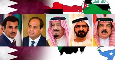 2017 عام انتصار الإرادة العربية.. مصر تقود الحرب على الإرهاب فى المنطقة.. دبلوماسية "الرباعى العربى" تعرى الدوحة أمام حكومات ومنظمات العالم.. وجهود السيسى تكسب القضية دعما عالميا لمواجهة خطر إمارة التطرف