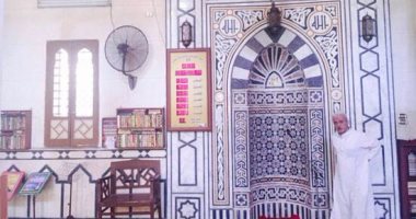بالصور.. مسجد أبو الريش بدمنهور أشهر مساجد البحيرة وقبلة الطرق الصوفية