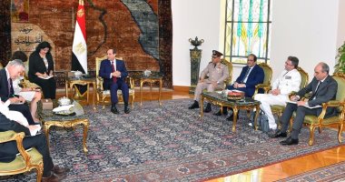 السيسى لوزيرة دفاع فرنسا: الإرهاب لا يهدد الشرق الأوسط فقط بل يمتد للعالم