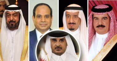 الدول الداعمة لمكافحة الإرهاب الممول من قطر: نشر "CNN" لوثائق "اتفاق الرياض 2013" يؤكد تهرب الدوحة من التزاماتها ومخالفة الاتفاق وآليات تنفيذه.. مصر والسعودية والإمارات والبحرين: "تميم" ينتهك ما تعهد به