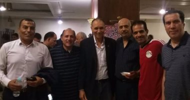 بالصور.. زاهر وعبد الفتاح ومجاهد ولطيف فى حفل إفطار الحكام بالصيد