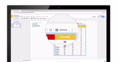 "أبديت"..تحديث جديد لـ Google Sheets يوفر مزامنة الملفات مع Docs وSlides