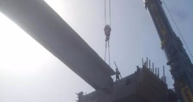 المرور: أعمال إنشاء سلم لمترو الأنفاق بشارع العروبة لمدة 6 ساعات
