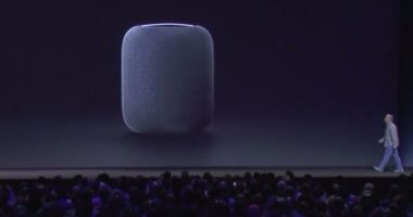 أبل تعلن عن سماعاتها المنزلية Home Pod