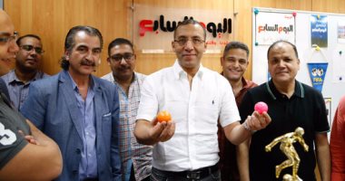 جدول مباريات الدورة الرمضانية لمجموعة "إعلام المصريين" بالصيد 