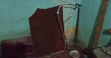مصرع طفلين فى انهيار عقار مكون من 3 طوابق بالعياط