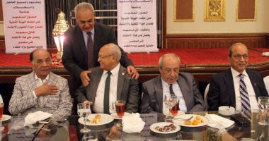 بالصور.. حفل الإفطار السنوى لأكاديمية الشروق