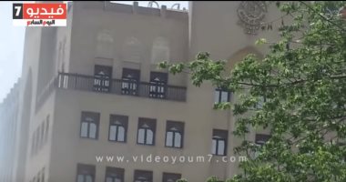 بالفيديو.. أول مشهد لسفارة قطر بالقاهرة بعد قطع علاقات مصر مع الدوحة
