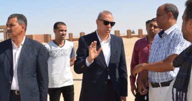 محافظ قنا يتفقد عدد من المشروعات الخدمية بمركزى نجع حمادى وأبوتشت