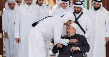 القائمة الحمراء فى انتظار يوسف القرضاوى وإخوانه.. إجراءات قانونية دولية ستلاحق 59 شخصية و12 كيانا مدرجون بقوائم الإهارب..منعهم من حضور الفعاليات الدولية.. إعلان نشرات بأسمائهم.. وترحيلهم لبلادهم حال ضبطهم