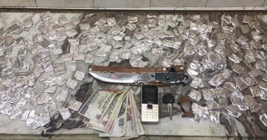 ضبط عاطلين بحوزتهما مخدر الهيروين فى حملة أمنية بمديرية أمن الإسكندرية