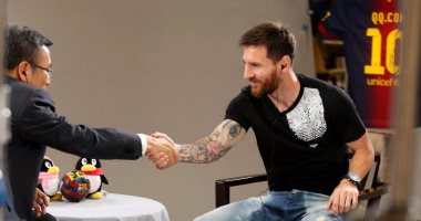 ميسي: أرغب فى إنهاء مسيرتى مع برشلونة 