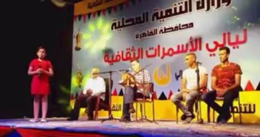  الطفلة حور تجذب جمهور الأسمرات فى أولى لياليها
