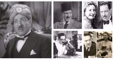 7 صور فى ذكرى رحيل الفنان نجيب الريحانى تلخص مشواره